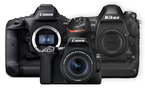 DSLR Cameras