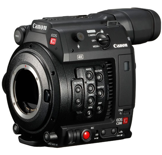 Canon EOS C200 4K Cinema Camera