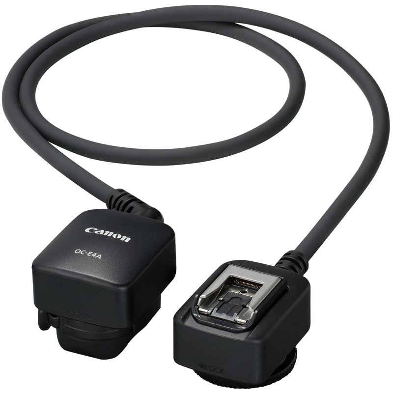 Canon Off Camera Shoe Cord OC-E4A
