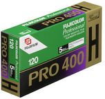 Fujifilm PRO 400H 120 5 Pack Colour Negative Film