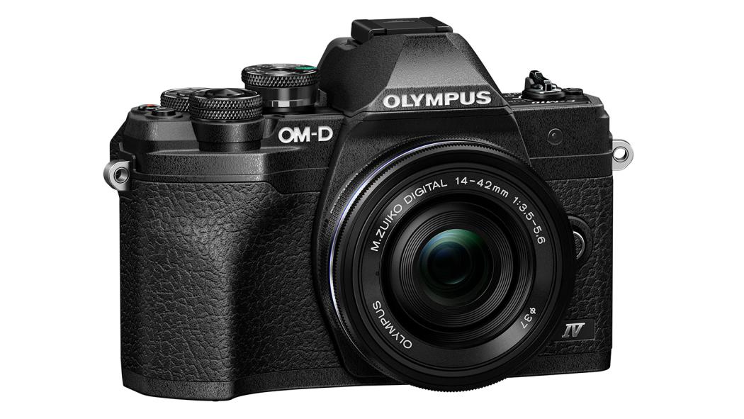 Olympus OM-D E-M10 Mark IV Black + 14-42mm III EZ Lens