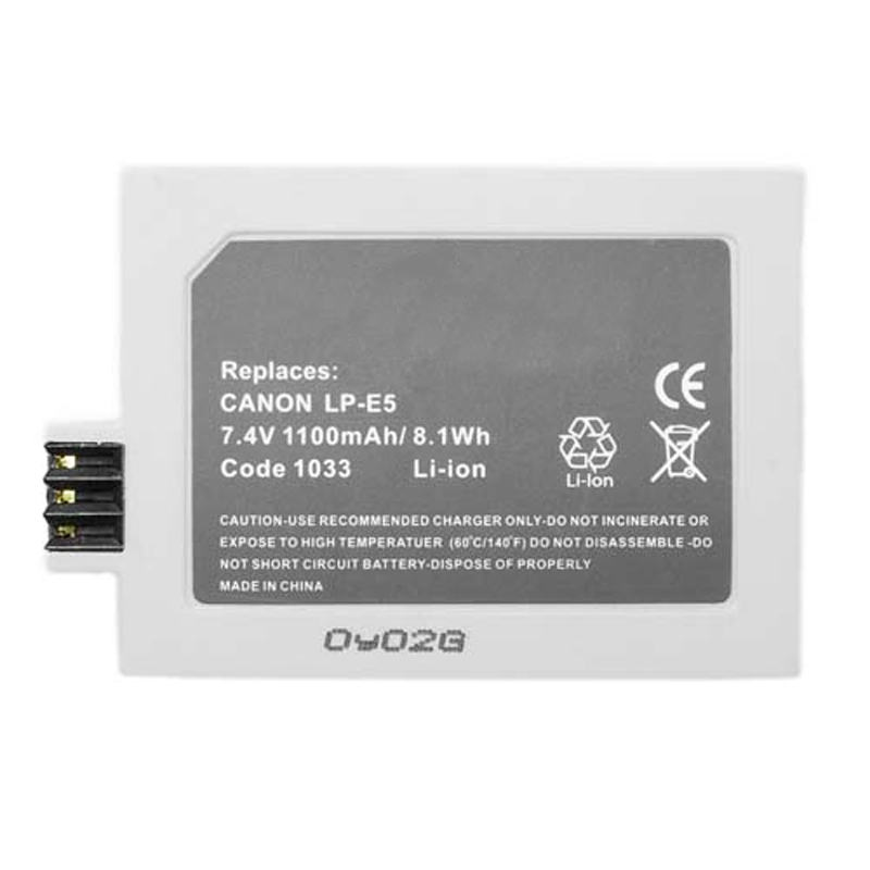 Master Canon LP-E5 Battery