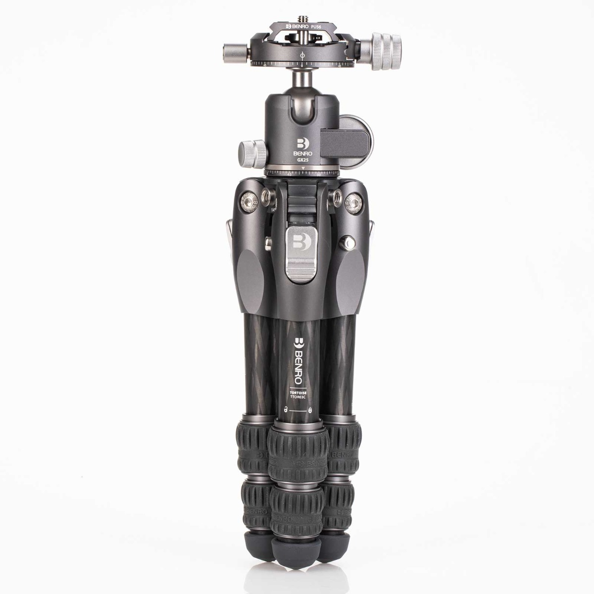 Benro Tortoise 03C with GX25 Ball Head, Carbon Fibre Tripod Kit