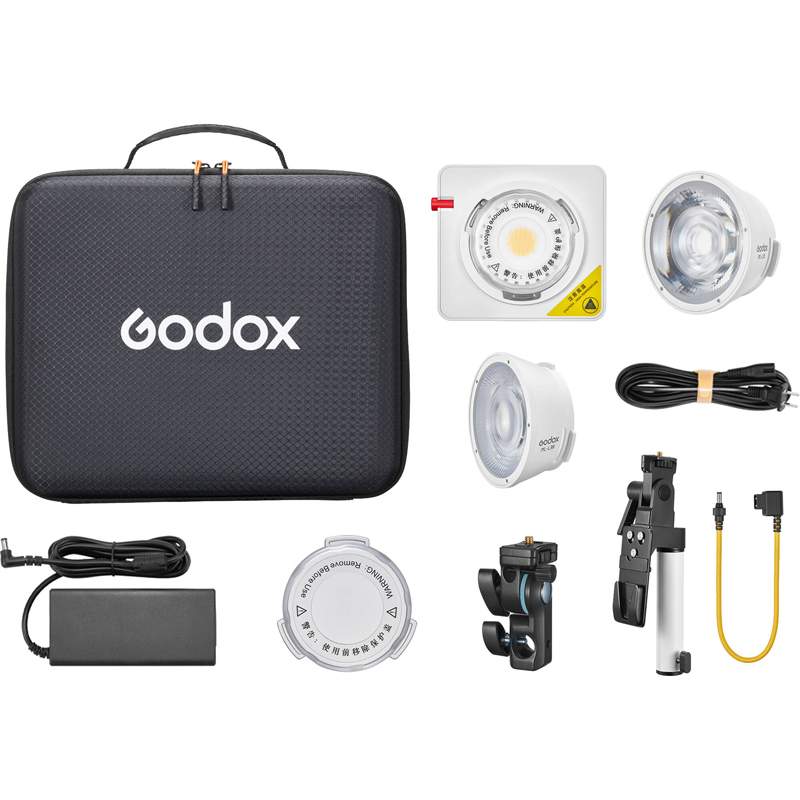Godox ML100Bi Bi-Colour LED Light with Handle AK-B02