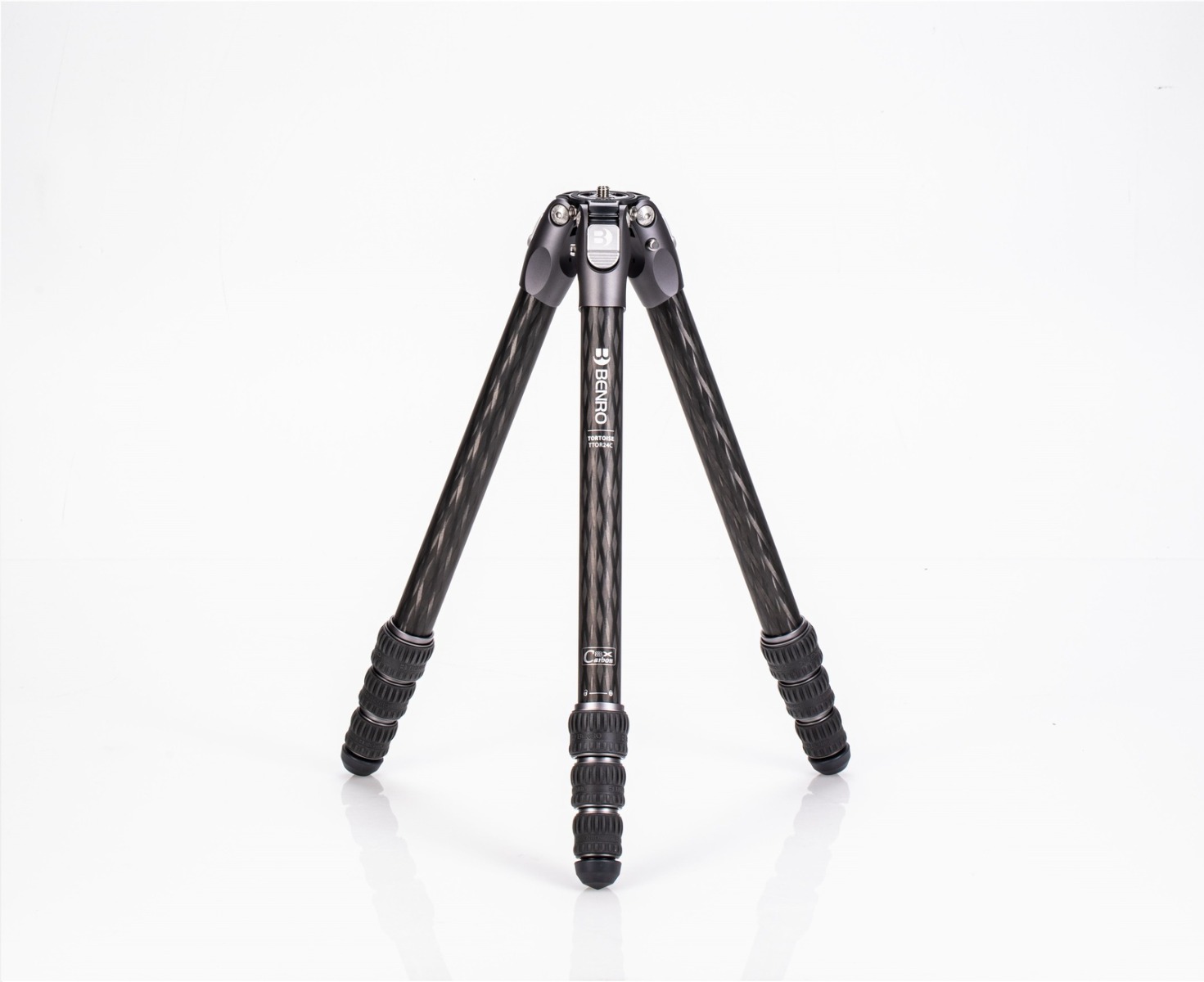 Benro Tortoise 24C, Carbon Fibre, 4 Section, Photo Tripod