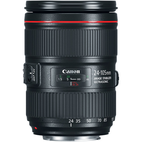 Canon EF 24-105mm F/4L IS II USM Lens