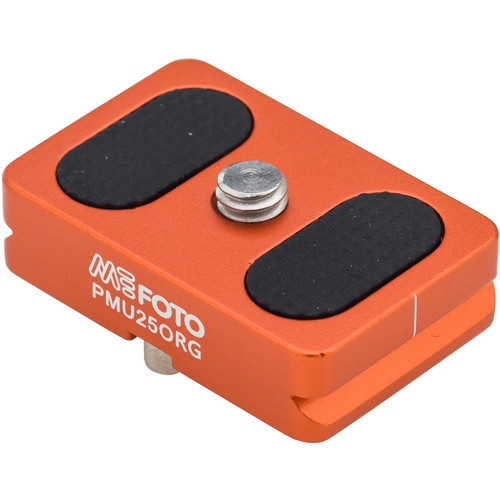 MeFOTO Backpacker Air Quick Release Plate Orange