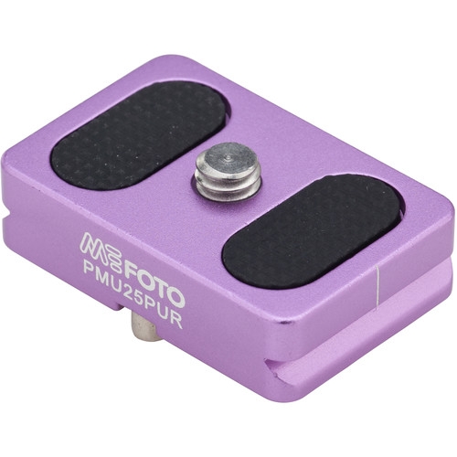 MeFOTO Backpacker Air Quick Release Plate Purple