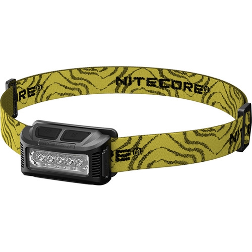 Nitecore NU10 Wide Angle 160 Lumens Headlamp Black