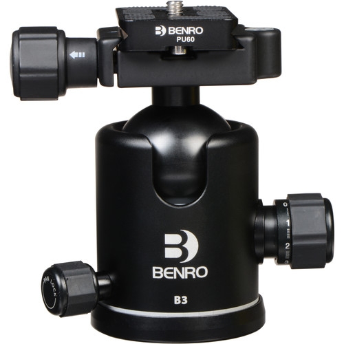 Benro B3 Triple Action Ballhead