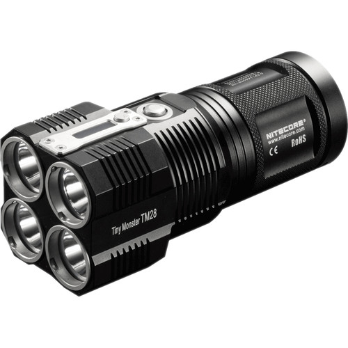 Nitecore TM28 Tiny Monster Rechargeable LED Torch 