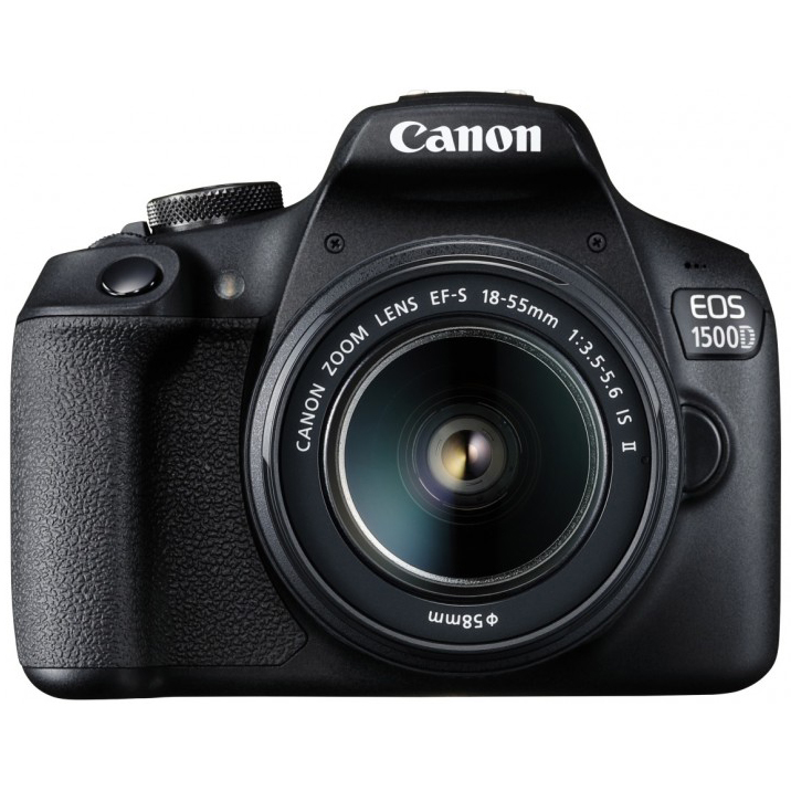 Canon EOS 1500D DSLR Camera with EF-S 18-55mm f/3.5-5.6 III Lens