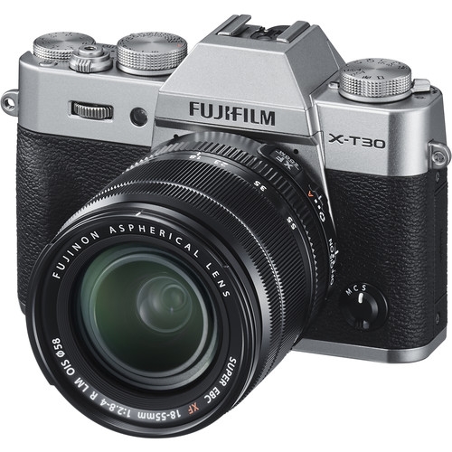 Fujifilm X-T30 + XF 18-55mm Lens - Silver