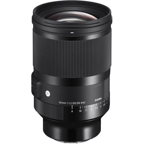 Sigma 35MM F/1.2 DG DN Art Lens for Sony E Mount