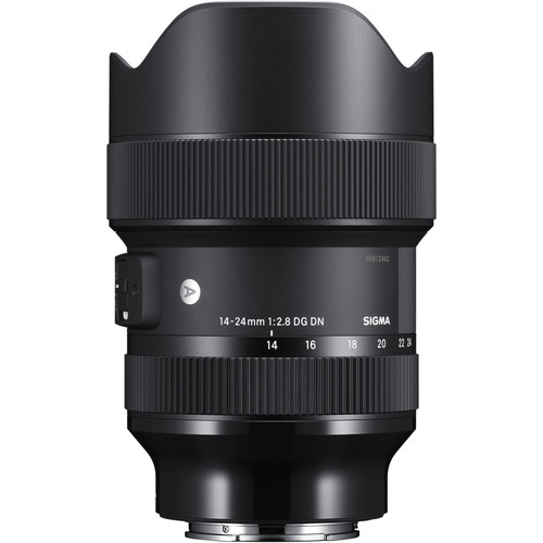 Sigma AF 14-24mm f/2.8 DG DN ART Lens for Sony E-Mount