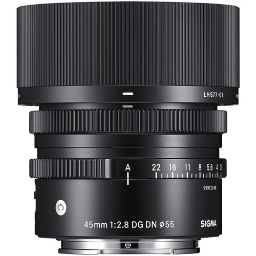Sigma AF 45mm f/2.8 DG DN (C) Sony E Mount Lens