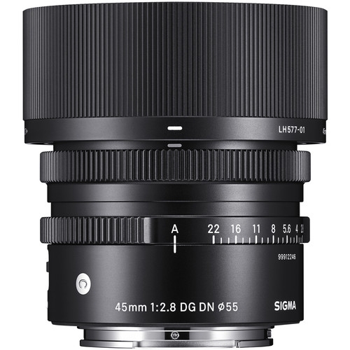 Sigma AF 45mm f/2.8 DG DN (C) L-Mount Lens