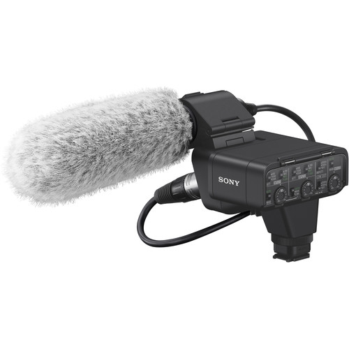 Sony High Performance Shotgun Microphone Adapter Kit XLR-K3M