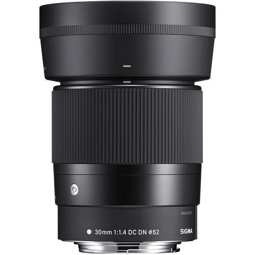 Sigma 30mm f/1.4 DC DN Contemporary Lens for Canon M-Mount