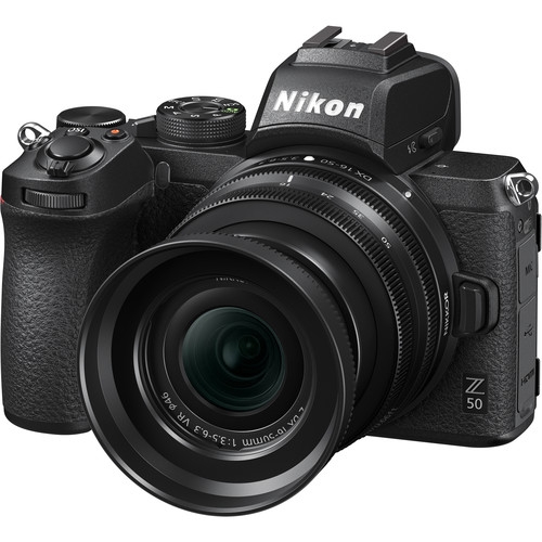 Nikon Z 50 + 16-50mm Lens