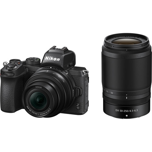 Nikon Z 50 + 16-50mm & 50-250mm Twin Lens Kit