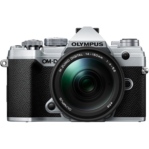 Olympus E-M5 Mark III Silver 14-150mm Lens Kit