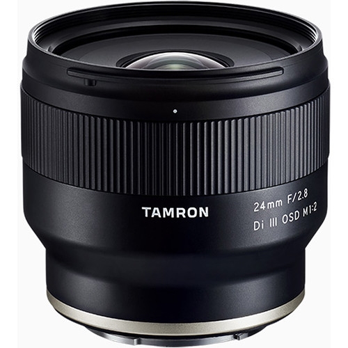 Tamron 24mm F/2.8 Di III OSD M1:2 for Sony E-Mount