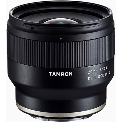 Tamron 20mm F/2.8 Di III OSD M1:2 for Sony E-Mount