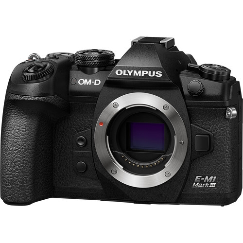 Olympus OM-D E-M1 Mark III Black Body Only