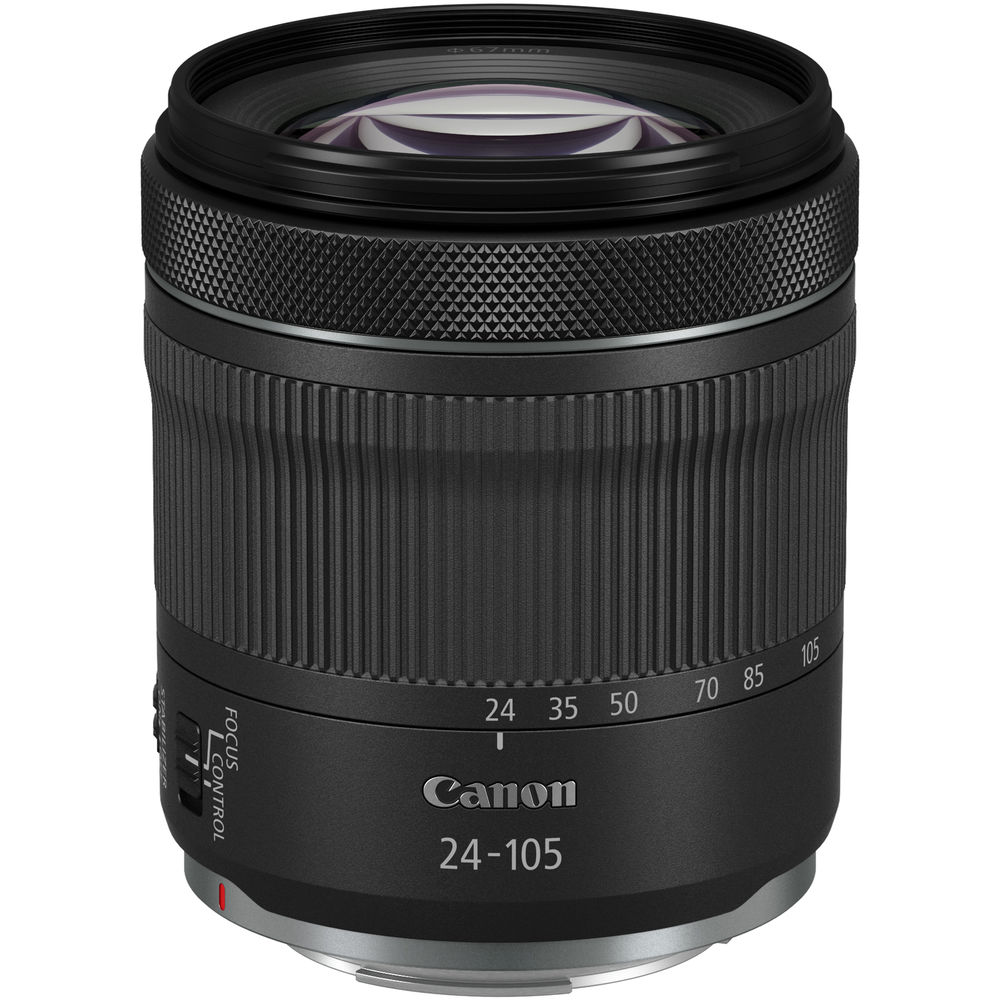 Canon RF 24-105mm f/4-7.1 IS STM Lens for EOS R System Cameras