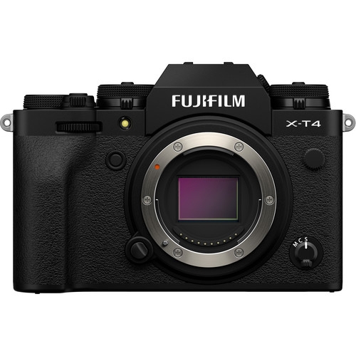 Fujifilm X-T4 Body Black