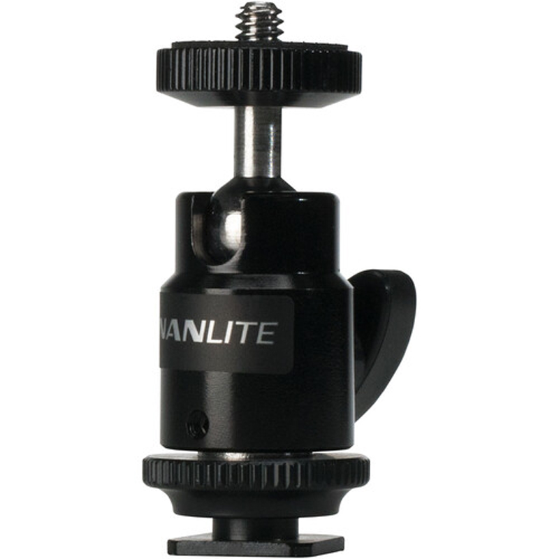 Nanlite Mini Ball Head with 1/4''-20 thread mount