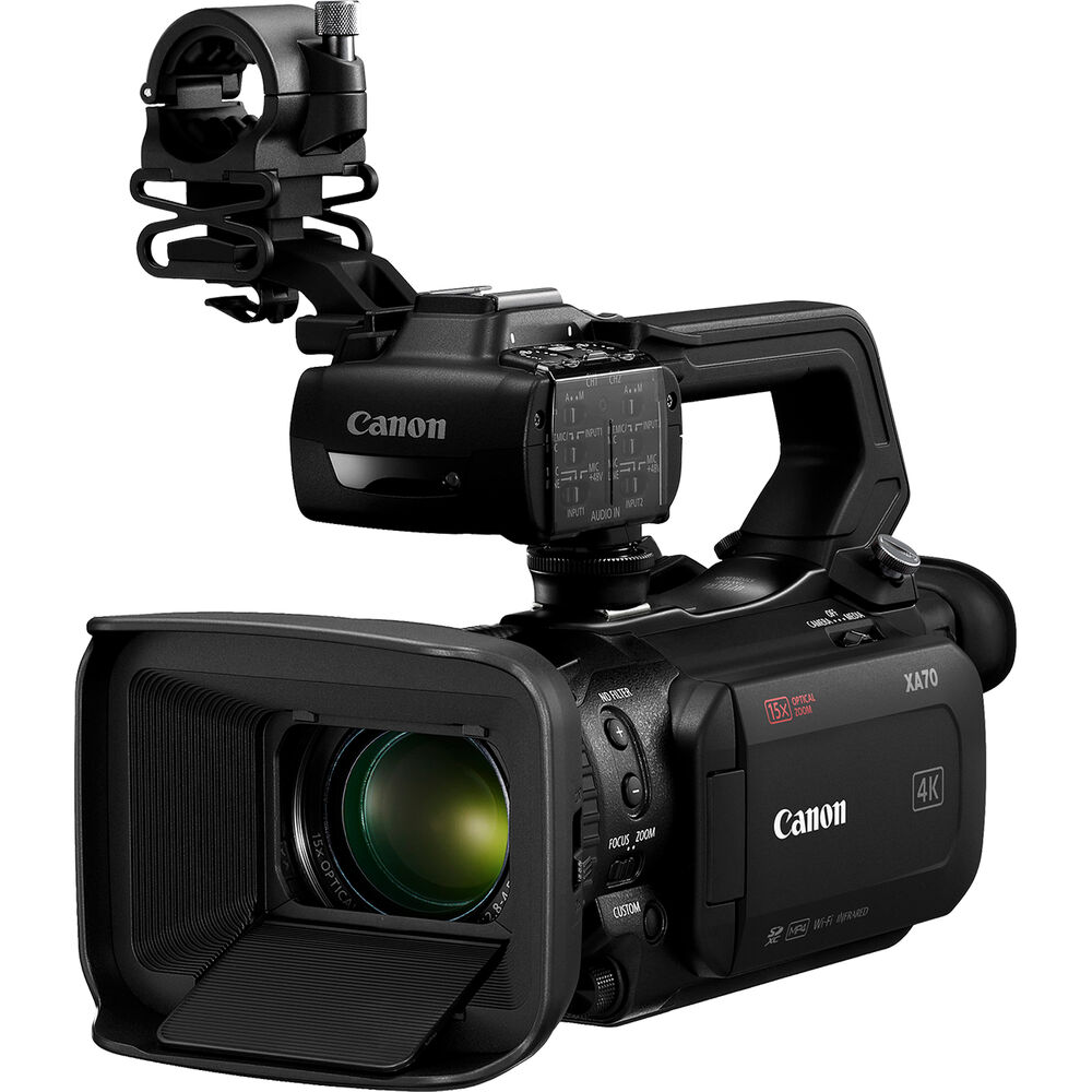 Canon XA70 4K Professional Digital Video Camera 1