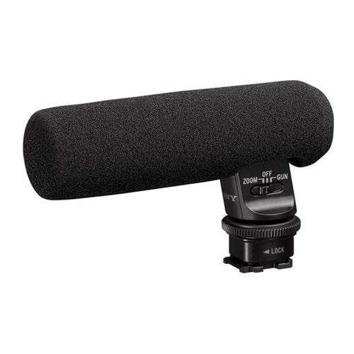 Sony Shotgun Zoom Microphone ECM-GZ1M