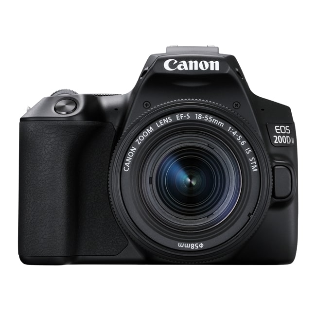 Canon EOS 200D II + 18-55mm f/4-5.6 IS STM Lens