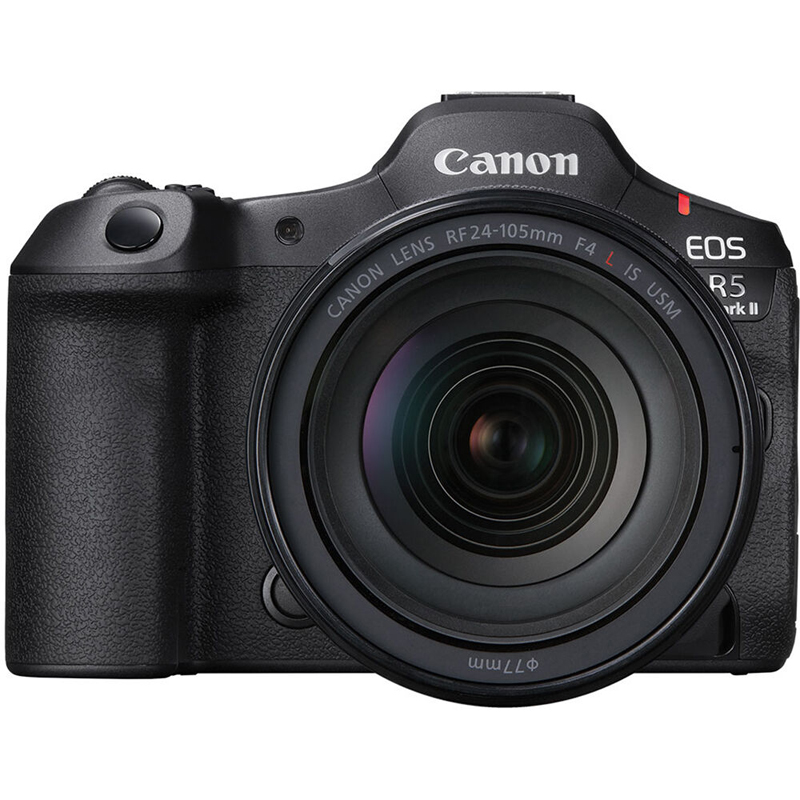 Canon EOS R5 Mark II with RF 24-105mm f/4L IS USM Lens