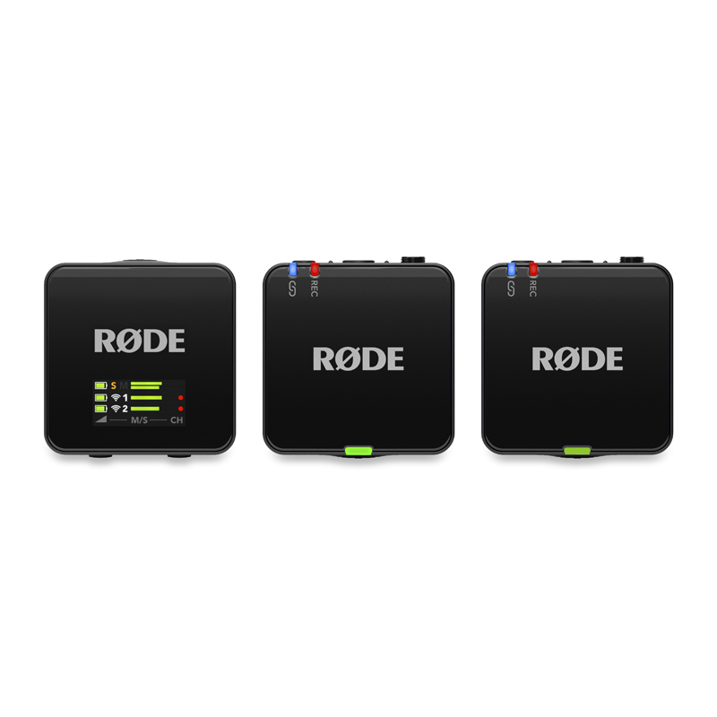 Rode Wireless GO III Dual Channel Compact Wireless Microphone System (2.4 GHz)