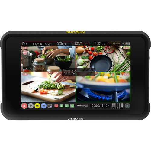 Atomos Shogun 7 On Camera Monitor Recorder