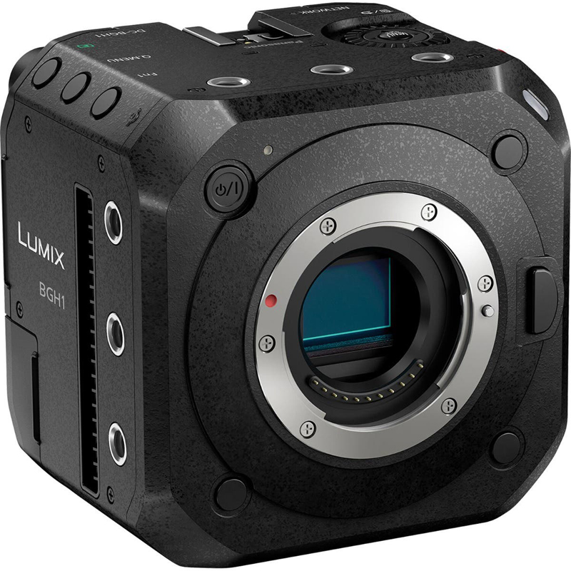 Panasonic Lumix BGH1 4K Cinema Box Camera