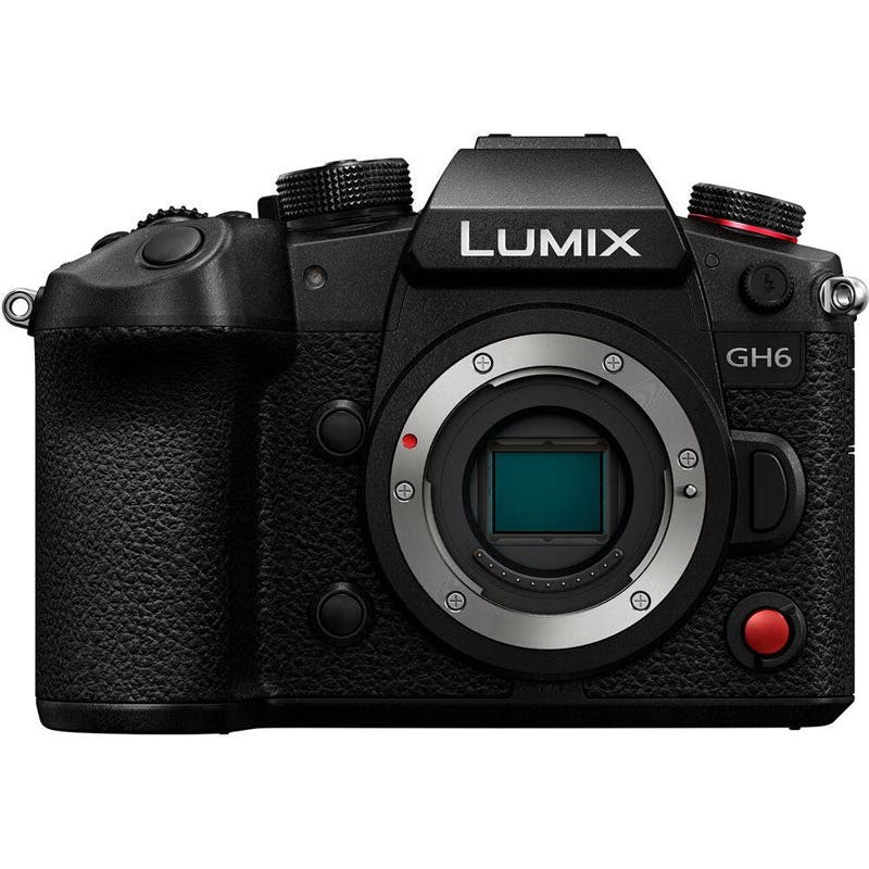 Panasonic Lumix GH6 Body Compact System Camera