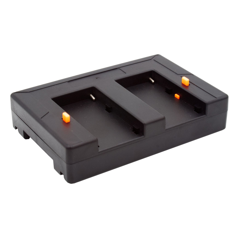 Glanz Dual NP-F to V-Mount Battery Adapter