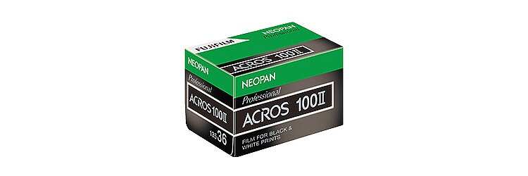 Fujifilm 120 NEOPAN ACROS 100II EC 12EX1