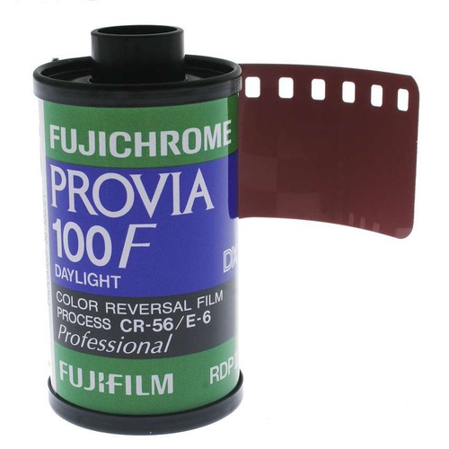 Fujifilm Provia 100F RDPIII 135/36 Pro Colour Transparency Film