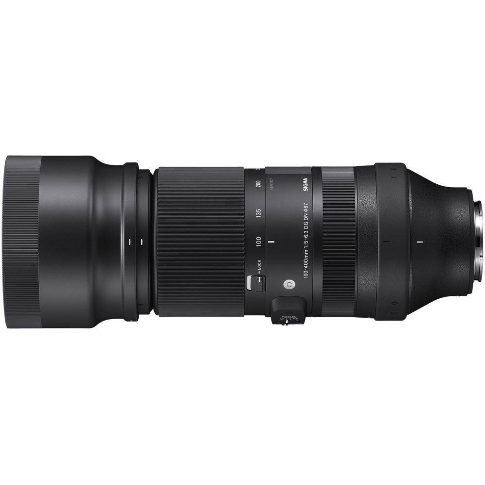 Sigma 100-400mm f/5-6.3 DG DN OS Contemporary Lens for Sony E-Mount