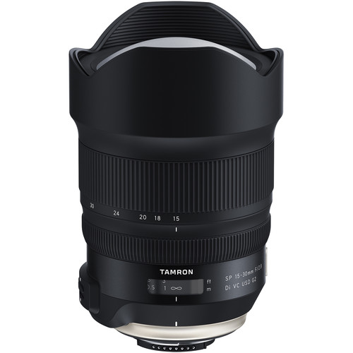 Tamron SP 15-30mm f/2.8 Di VC USD G2 Lens - Nikon