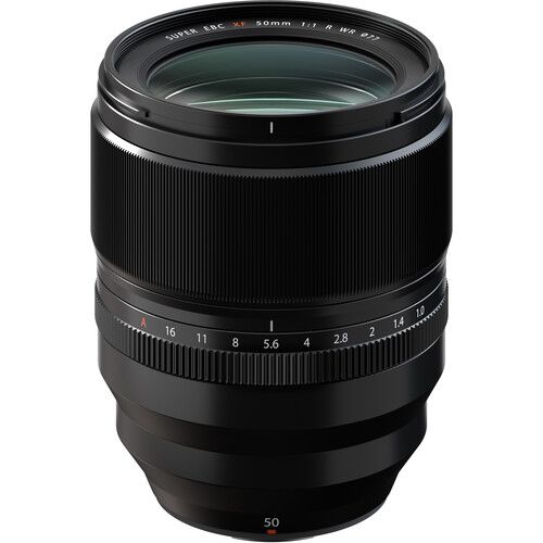 Fujifilm XF 50mm F1.0 R WR Lens