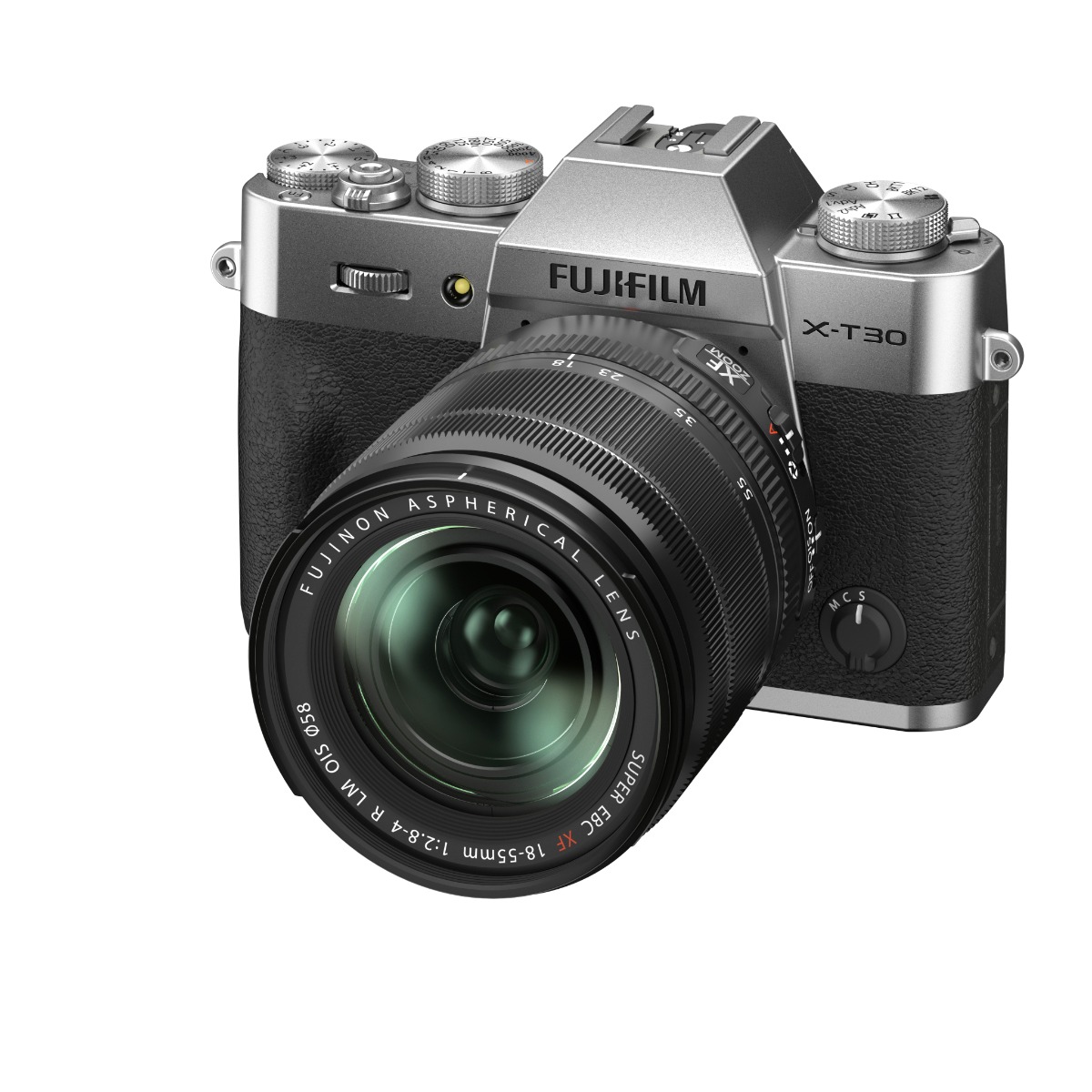 FujiFilm X-T30 Mark II with 18-55mm f/2.8-4 R OIS Lens – Silver