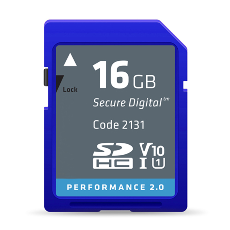 Master SDHC Performance 32GB (2.0) - V10 Memory Card