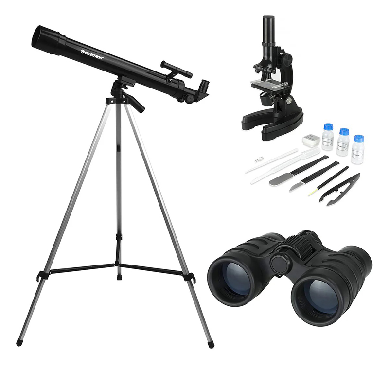 Celestron Telescope/Microscope/Binocular Kit