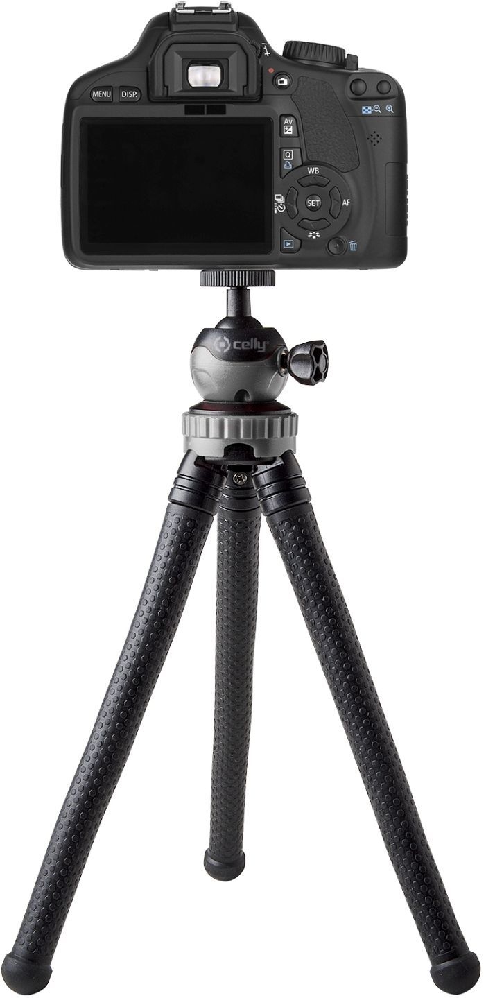 Celly Flexible Tripod for DSLR